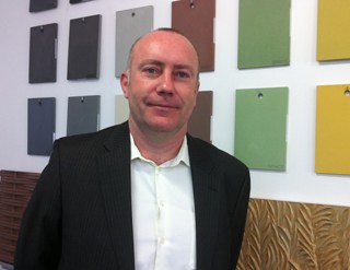 Les produits de beauté du béton font leur show à Paris